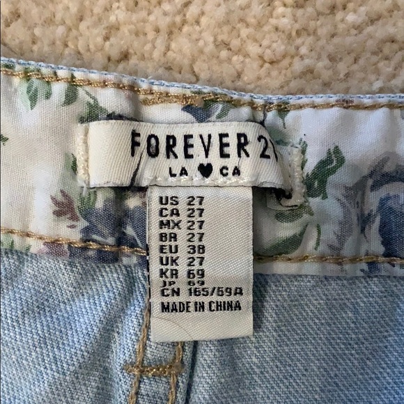 💥2 For$10💥 Forever 21 shorts - Picture 3 of 3